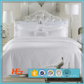 Hotel 200 Thread Count Cotton Fabric Bed Sheets For Double Bedding